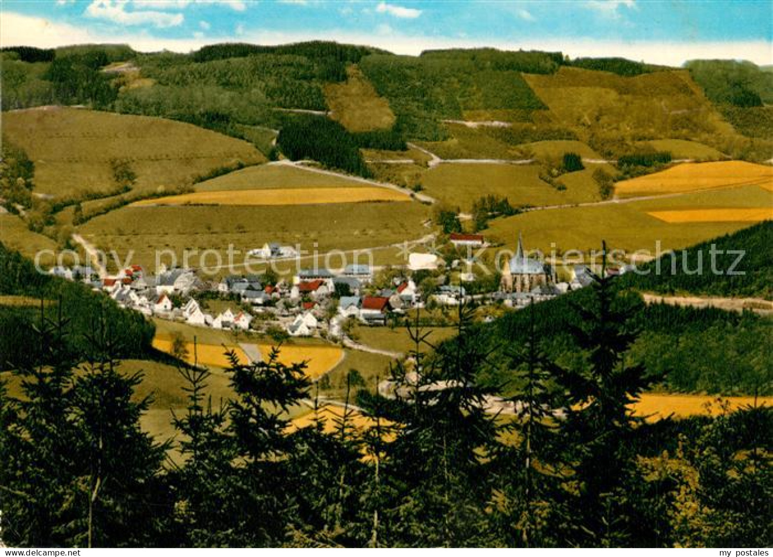 73048427 Sundern Sauerland Gasthaus Zur Post Sundern - Sundern