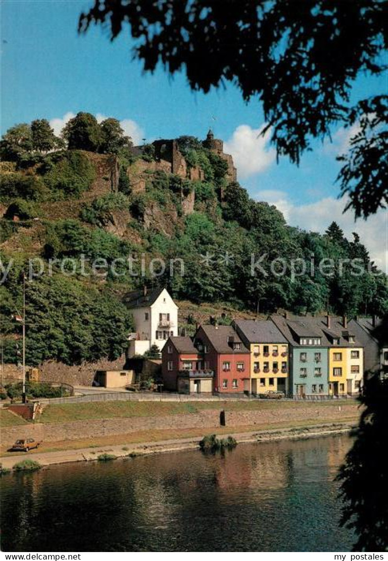 73048403 Saarburg Saar Burg Bergfried Saarburg Saar - Saarburg