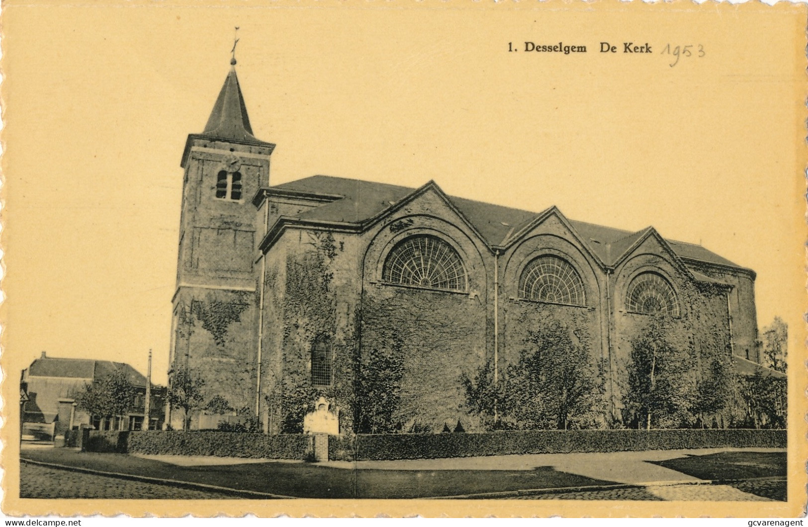 DESSELGEM  DE KERK                                         ZIE AFBEELDINGEN - Waregem