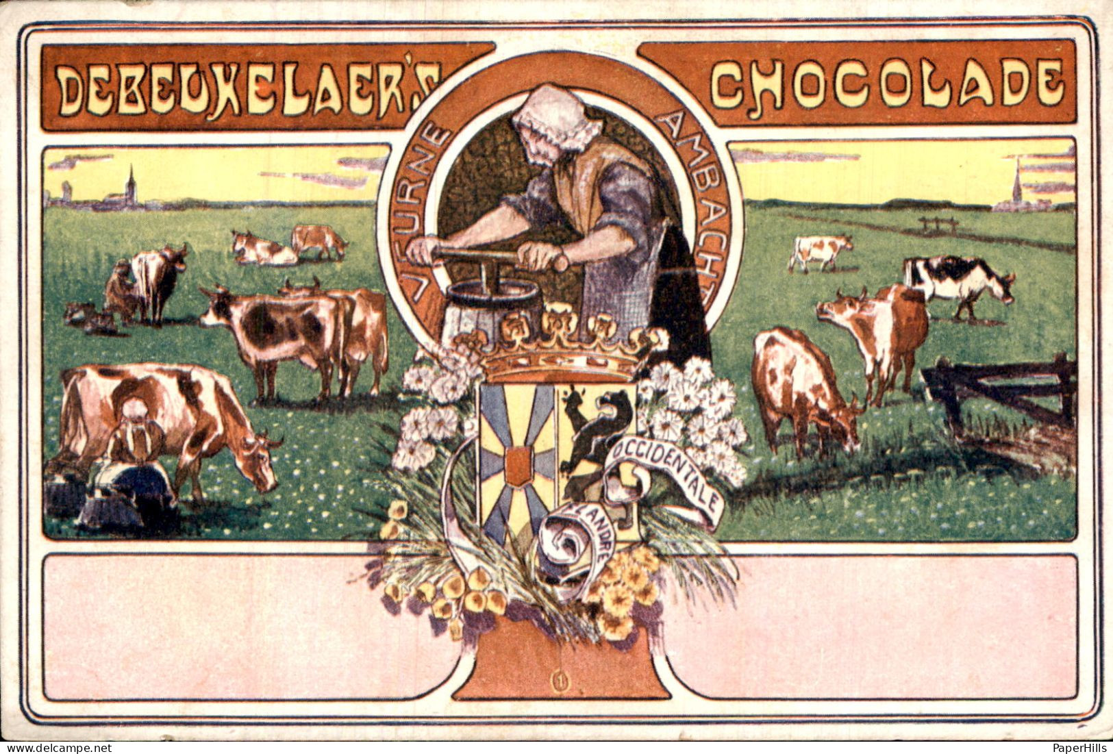 Reclame - Handel - Beukelaers Chocolade - Altri & Non Classificati