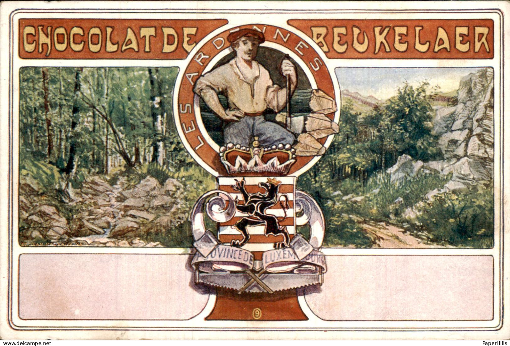 Reclame - Handel - Beukelaers Chocolade - Altri & Non Classificati