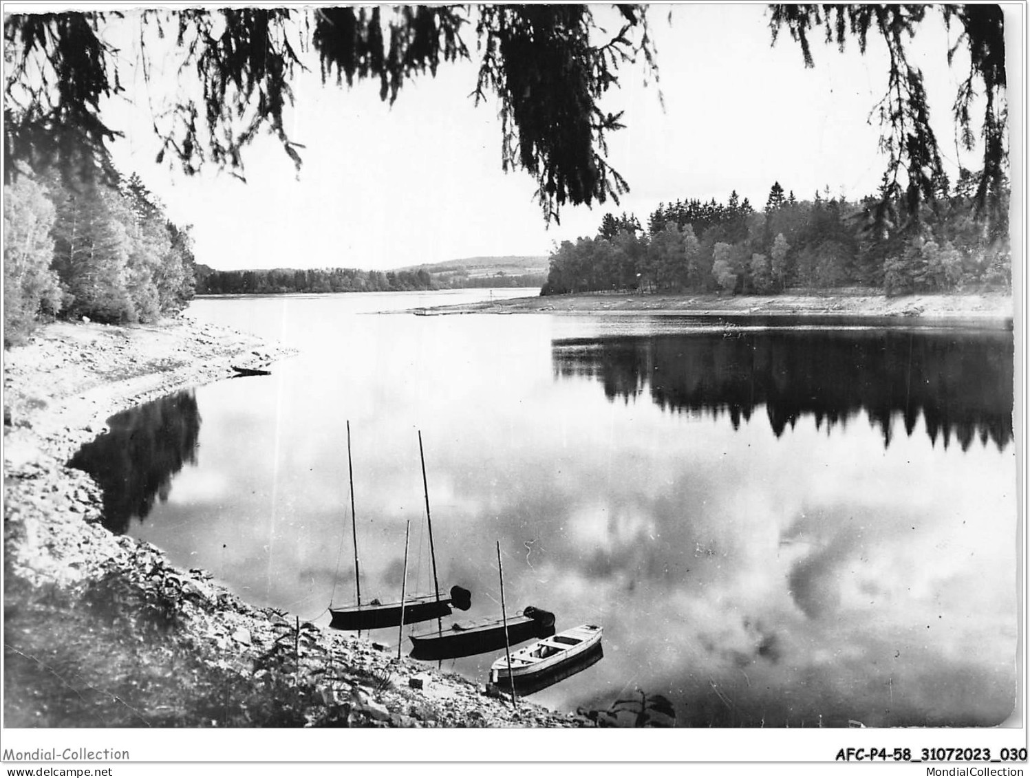 AFCP4-58-0388 - Le Lac Des SETTONS Nièvre - Montsauche Les Settons