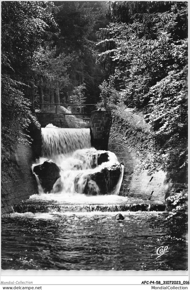 AFCP4-58-0381 - Lac Des SETTONS - La Cascade  - Montsauche Les Settons