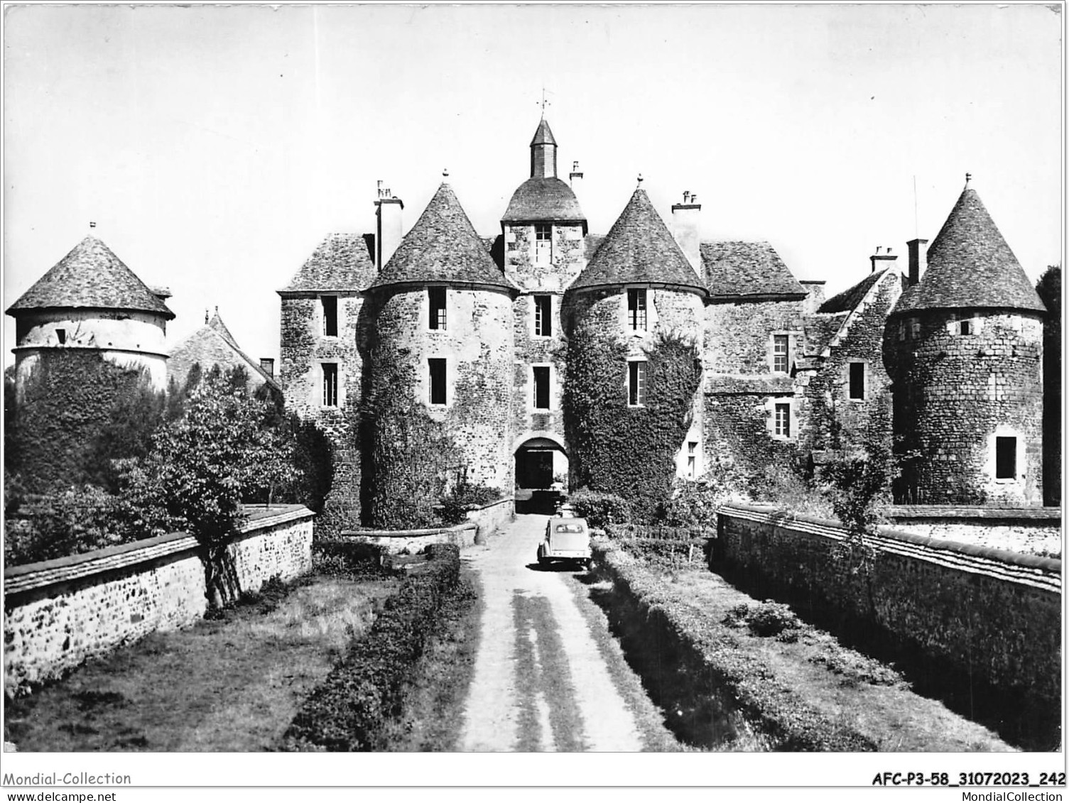 AFCP3-58-0346 - ST-AMAND-EN-PUISAYE - Nièvre - Château De Rattily  - Saint-Amand-en-Puisaye