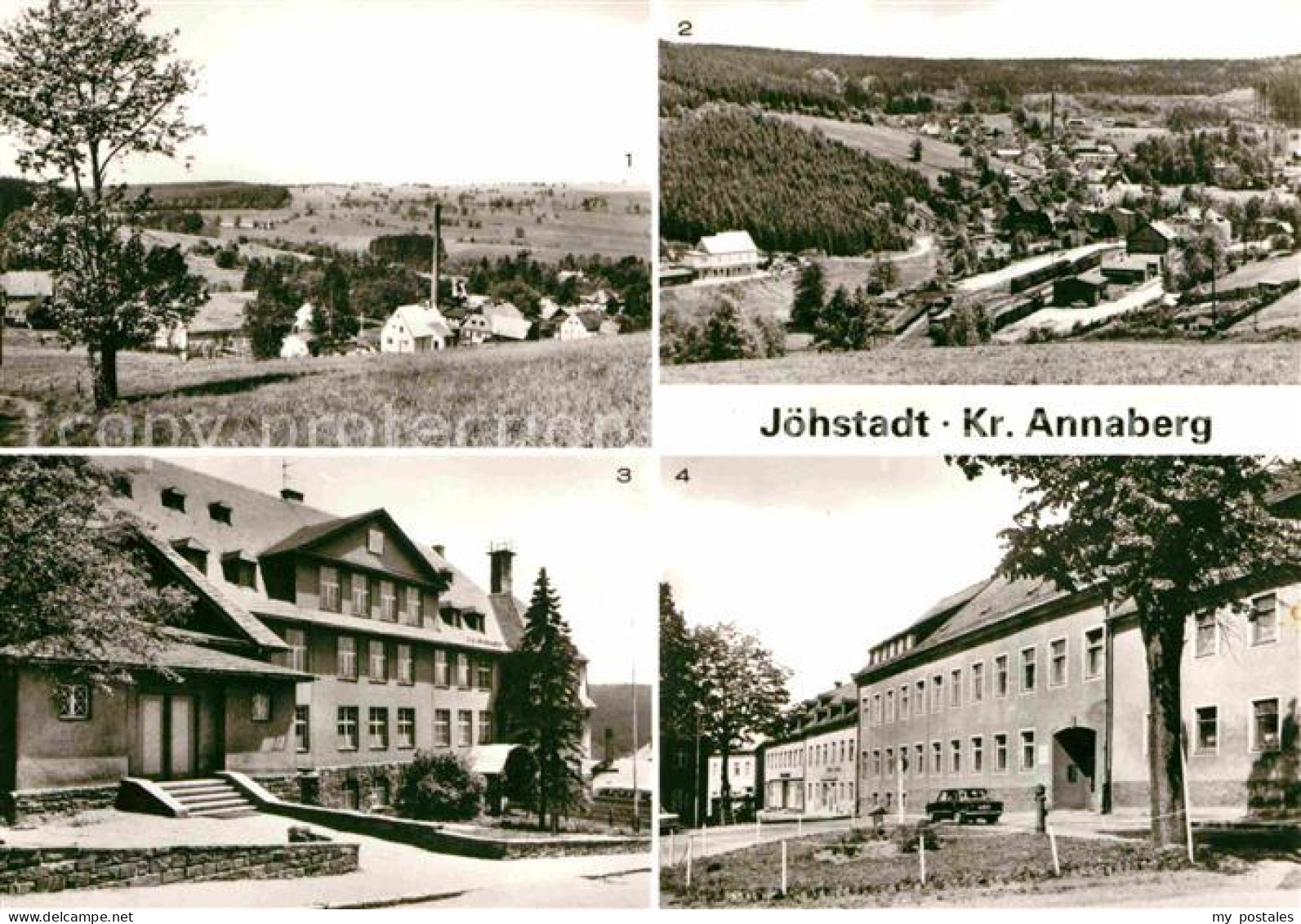 72641054 Joehstadt OT Duerrenberg Schwarzwassertal Thaelmann Oberschule Reichsba - Jöhstadt