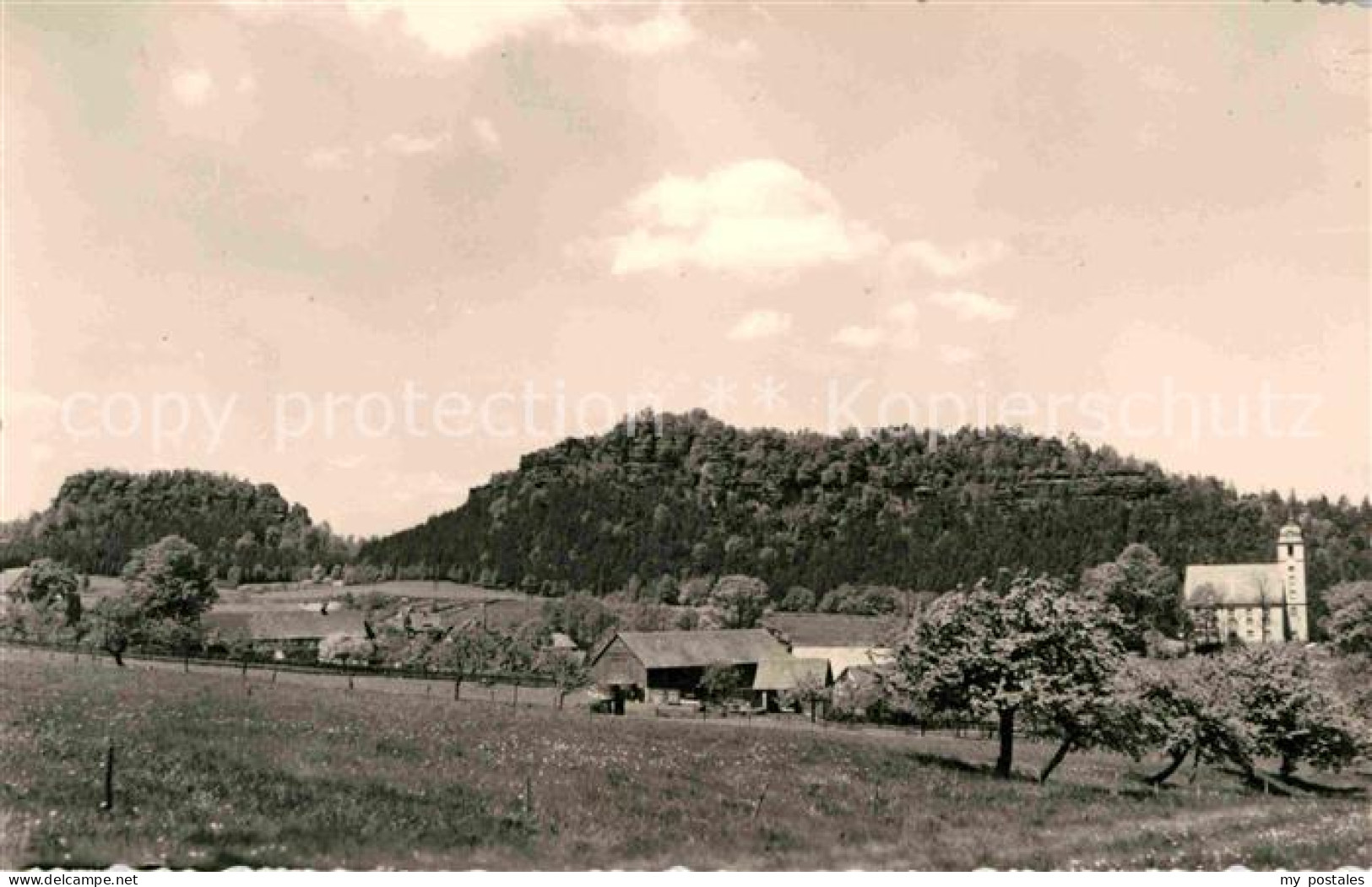 72640875 Papstdorf Teilansicht  Gohrisch - Gohrisch