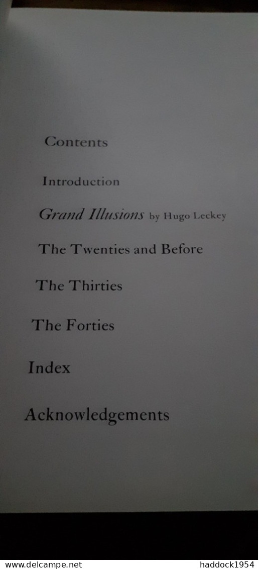 Grand Illusions Richard LAWTON Harmony Books 1983 - Fotografie