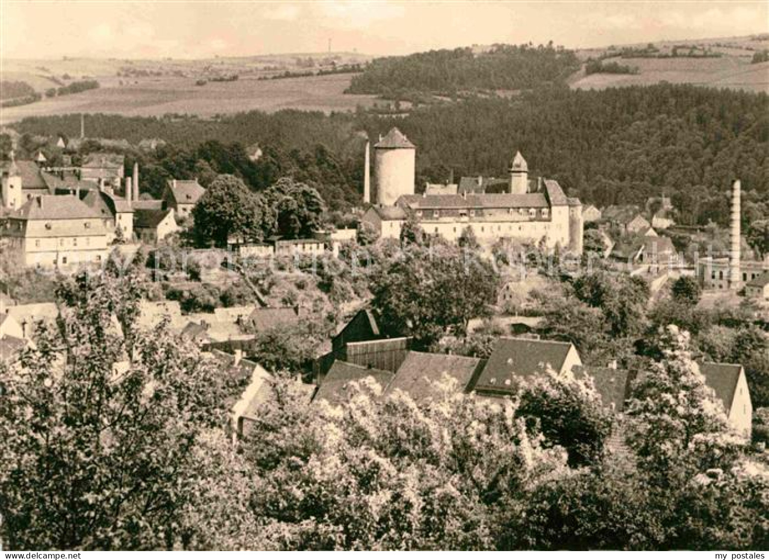 72640737 Zschopau Burg Zschopau - Zschopau