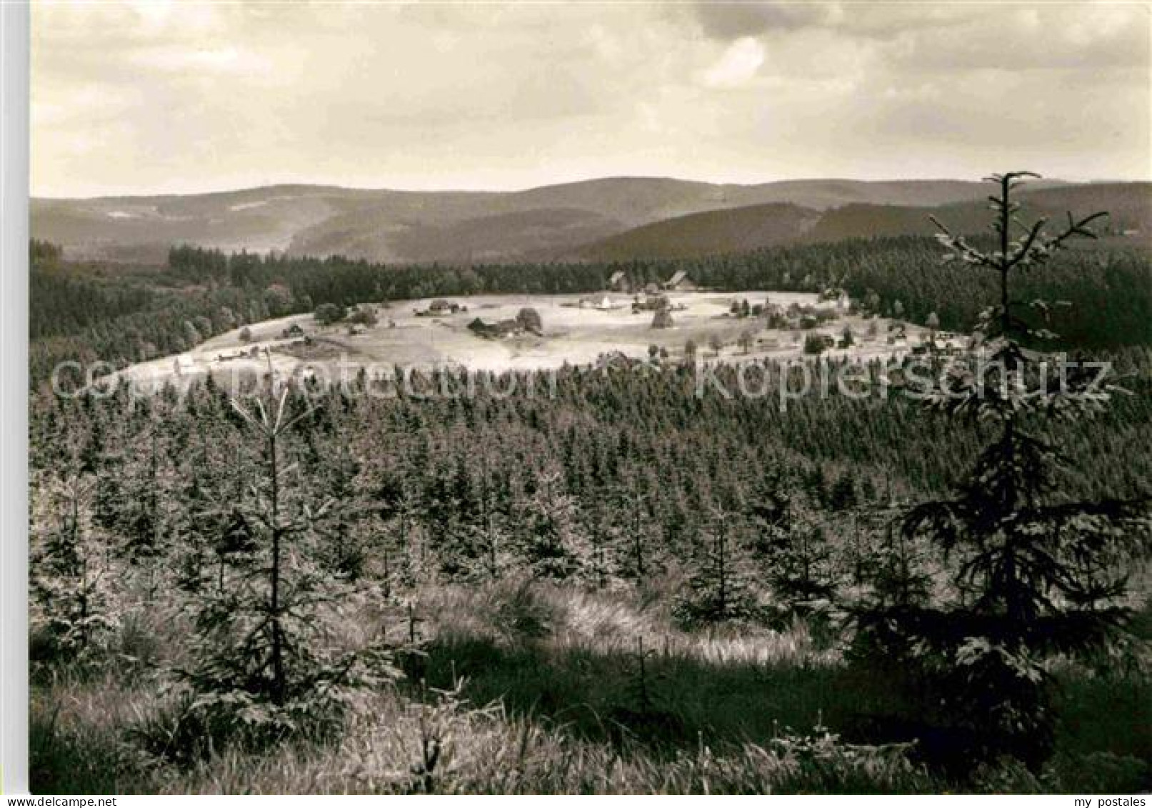 72640705 Muehlleiten Vogtland Panorama Muehlleiten Vogtland - Klingenthal