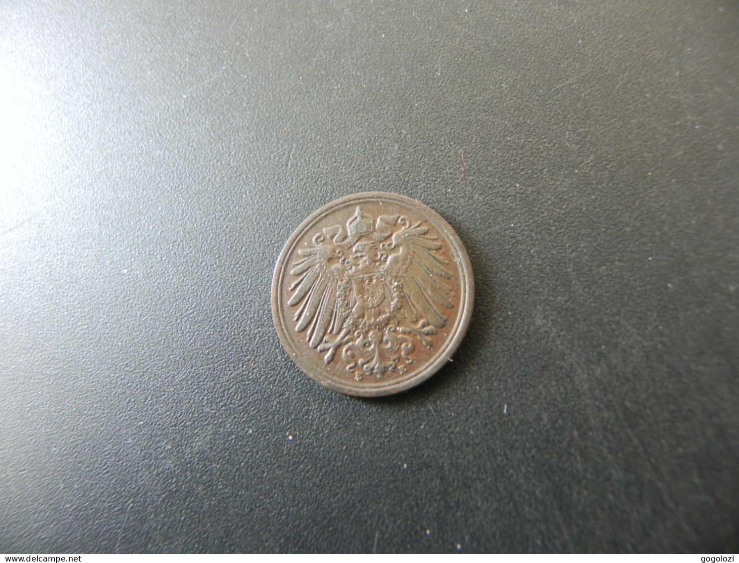 Deutschland Germany 1 Pfennig 1906 E - 1 Pfennig