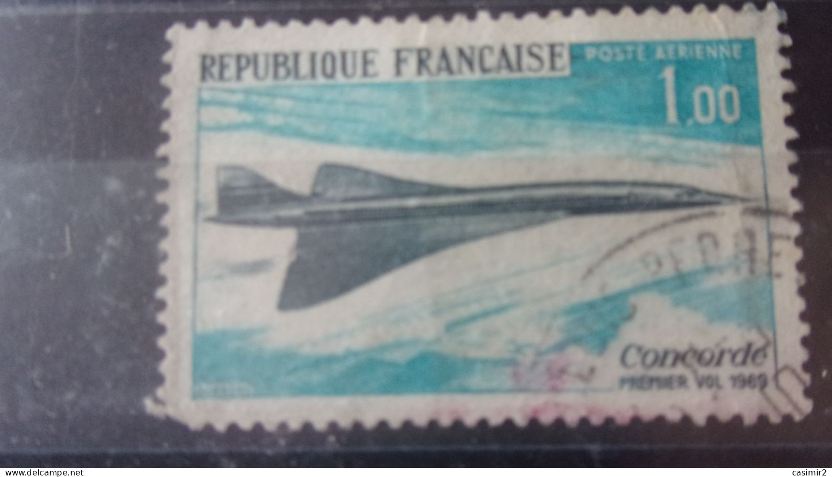 FRANCE PA YVERT N° 43 - 1960-.... Oblitérés