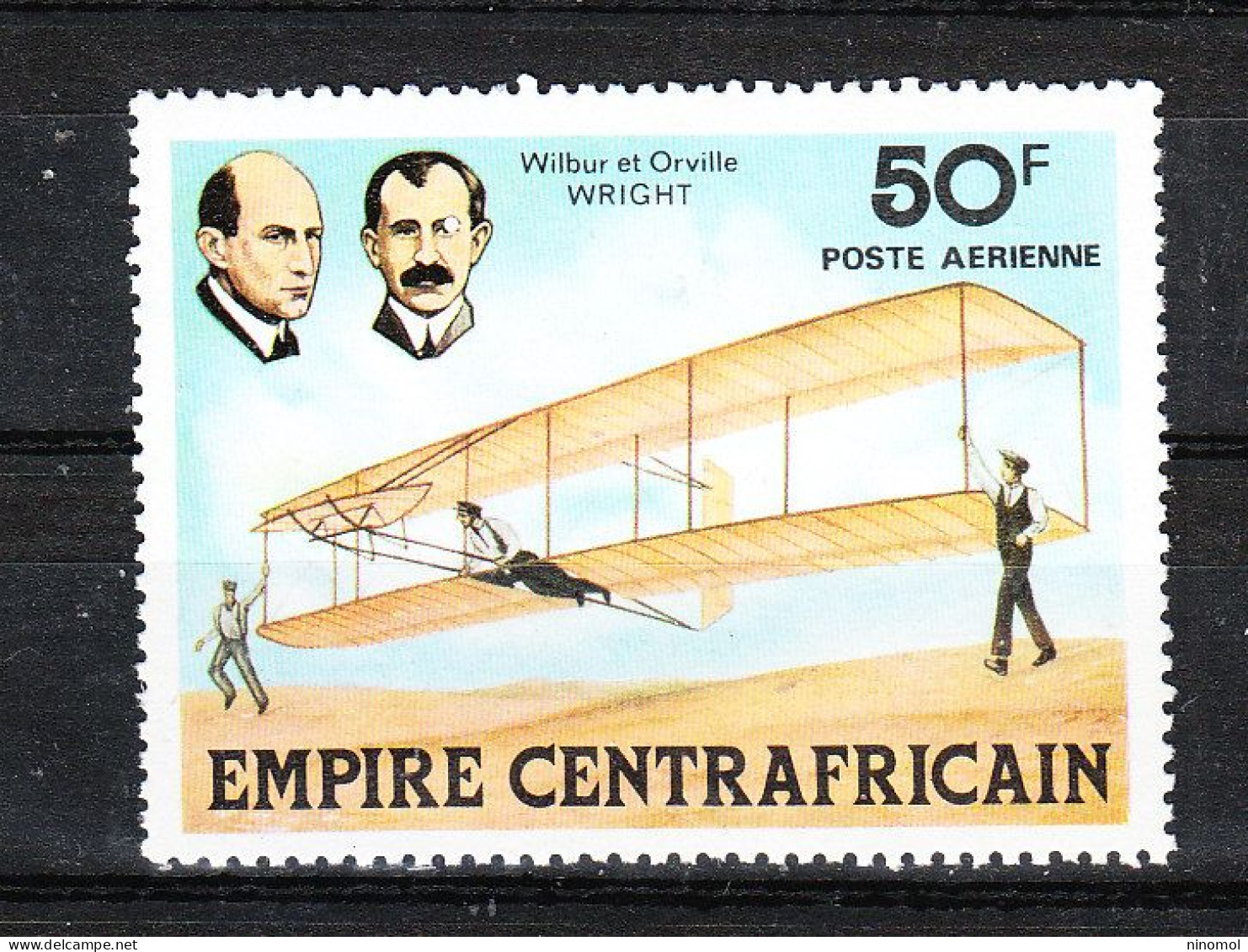 Centrafricana  Central Africa -  1978.  F.lli Wright. History Of Fly. MNH - Autres (Air)