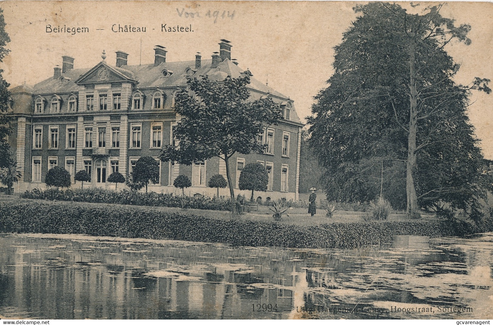 BELLEGEM  CHATEAU                                 ZIE AFBEELDINGEN - Zwalm