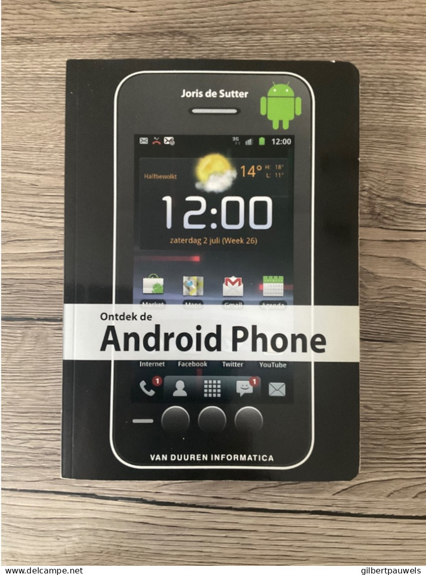 ONTDEKT DE ANDROID PHONE - Sachbücher