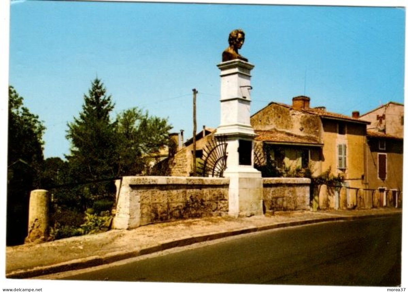 MAUZE SUR LE MIGNON  Le Pont René CAILLE - Mauze Sur Le Mignon