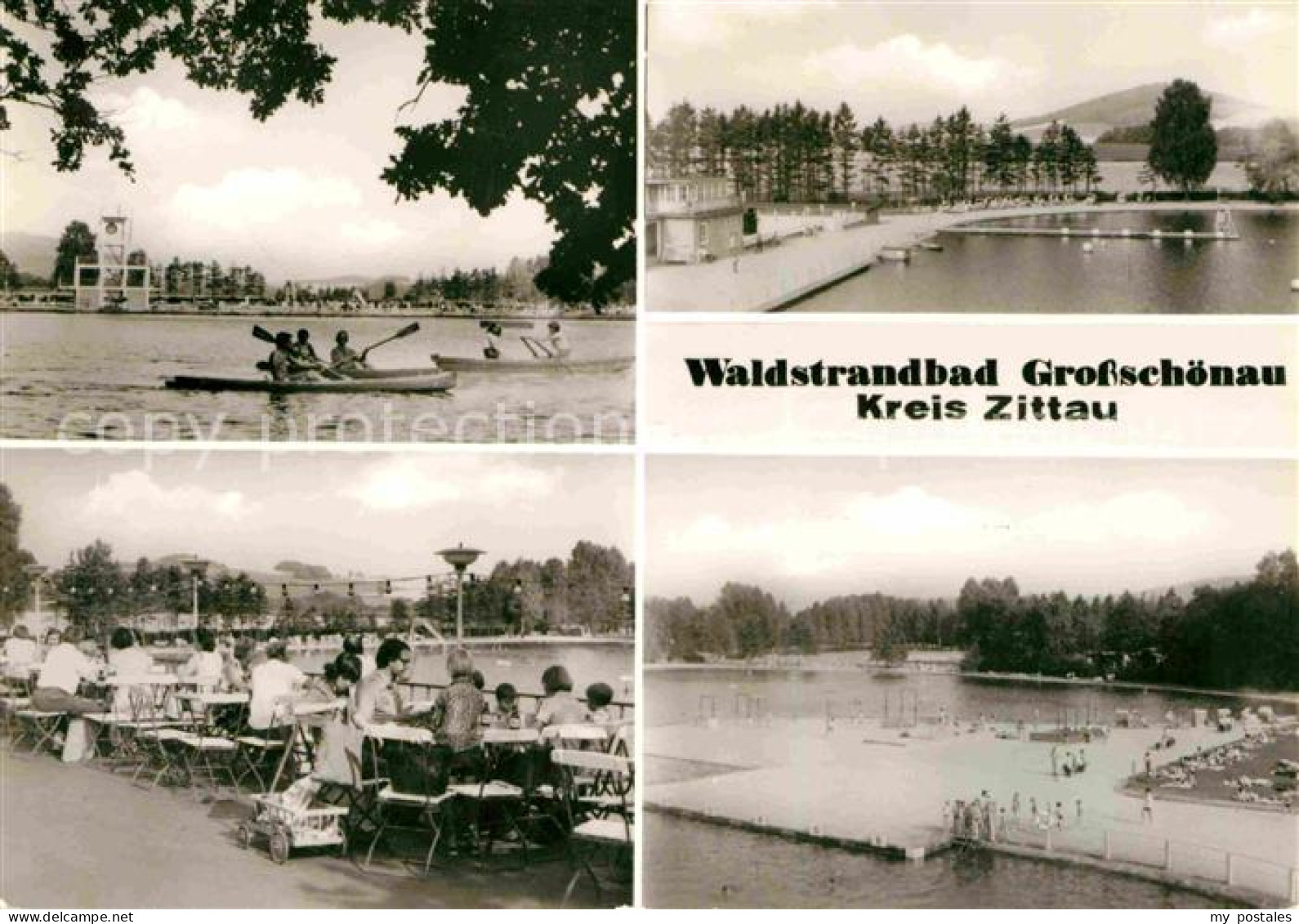 72640367 Grossschoenau Sachsen Waldstrandbad Teilansichten Grossschoenau Sachsen - Grossschoenau (Sachsen)