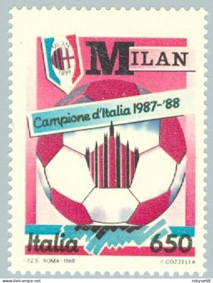 Milan Azzurro MNH - Certificato Oro Raybaudi - 1981-90: Neufs