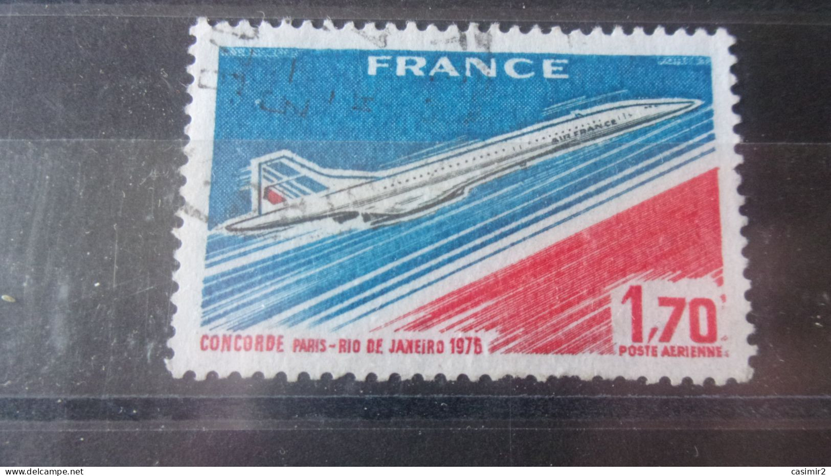 FRANCE PA YVERT N° 49 - 1960-.... Gebraucht