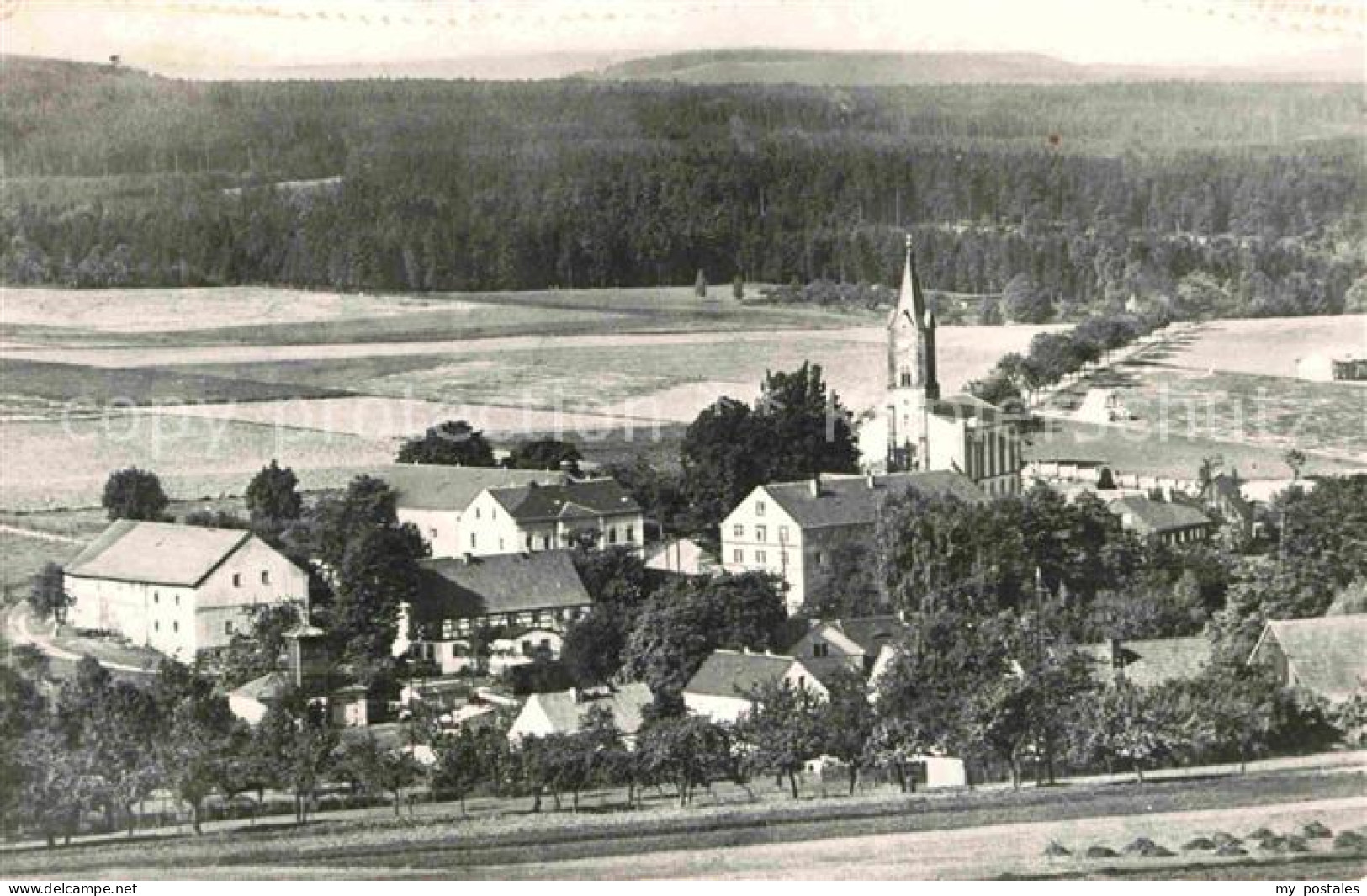 72639766 Rosenthal-Bielatal Kirche Panorama Rosenthal-Bielatal - Rosenthal-Bielatal