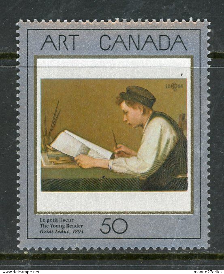 Canada MNH 1988 "Masterpieces Of Canadian Art" - Neufs