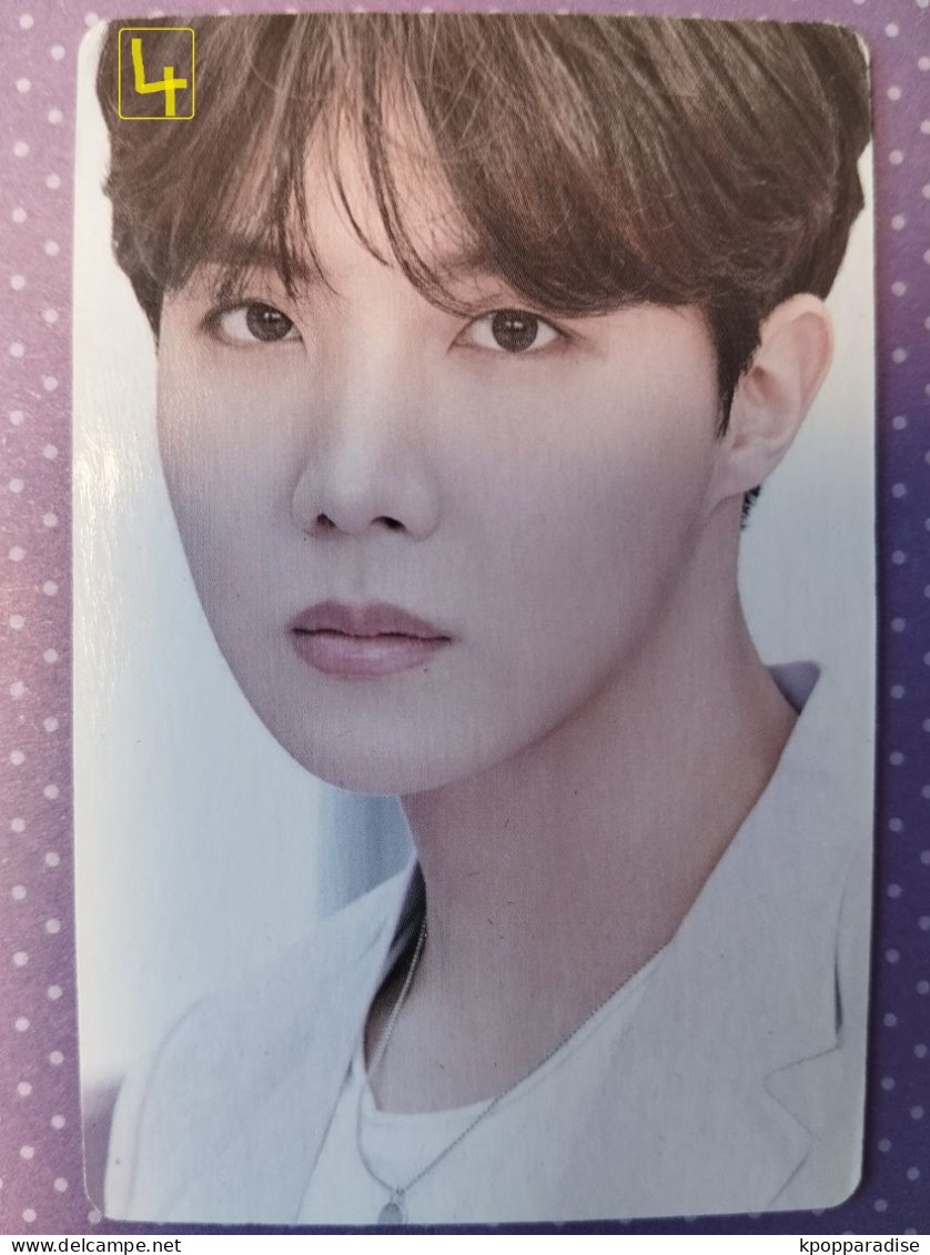 Photocard BTS  Map Of The Soul One  J HOPE - Objetos Derivados