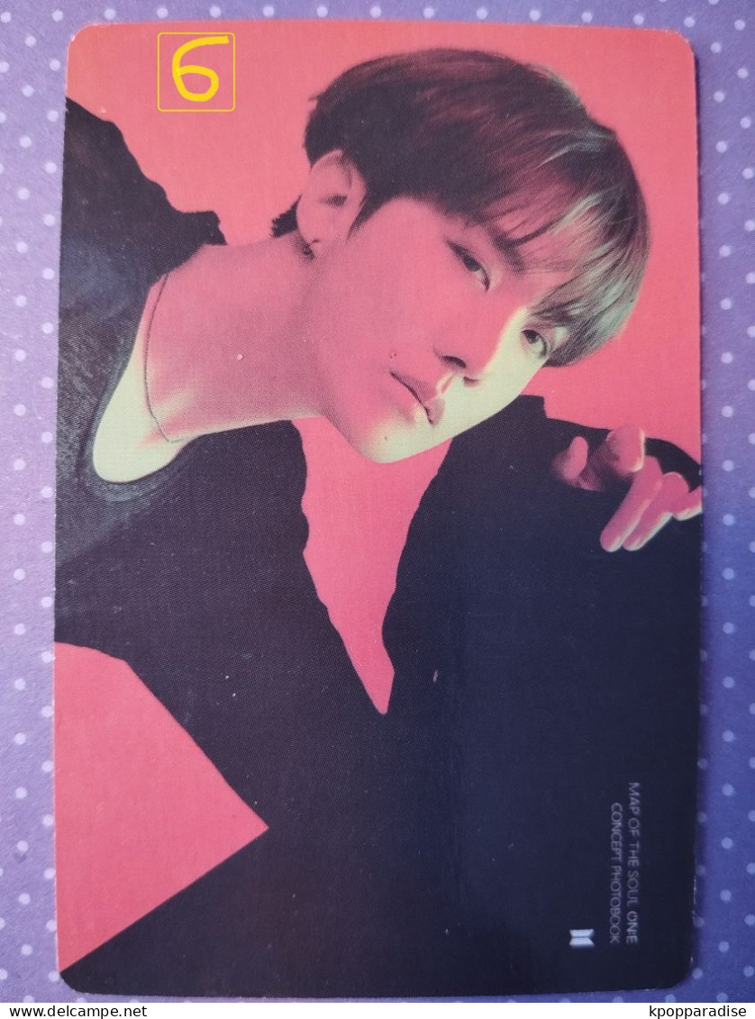 Photocard BTS  Map of the soul one  J HOPE