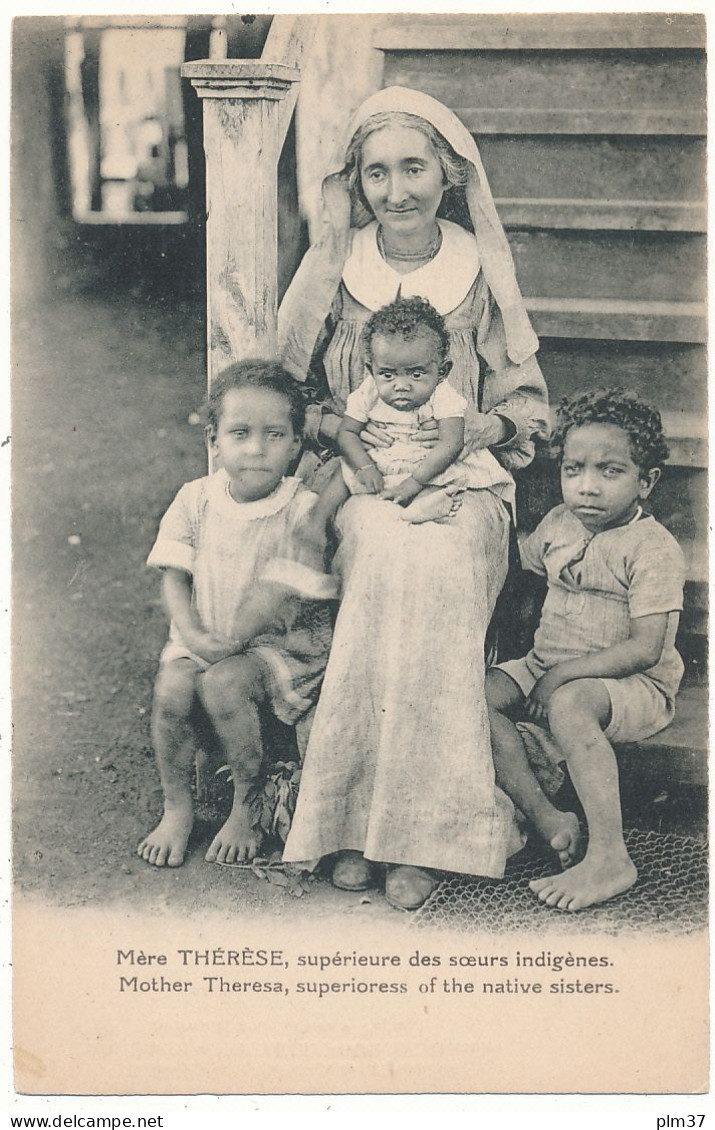 PAPOUASIE NOUVELLE GUINEE - Mère Thérèse, Supérieure - Missionnaires Sacré-Coeur D'Issoudun - Papoea-Nieuw-Guinea