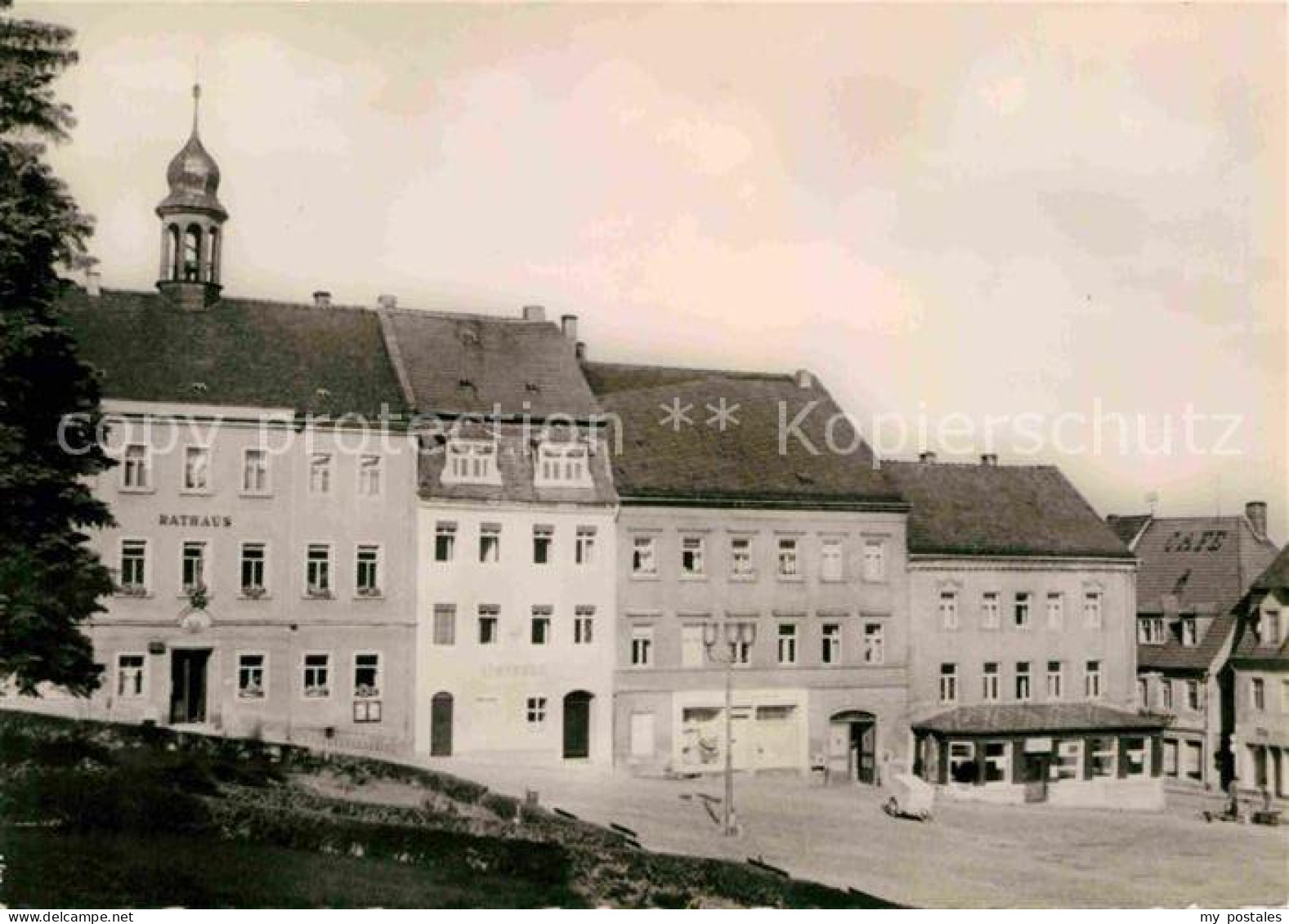 72639513 Stolpen Marktplatz Rathaus Stolpen - Stolpen