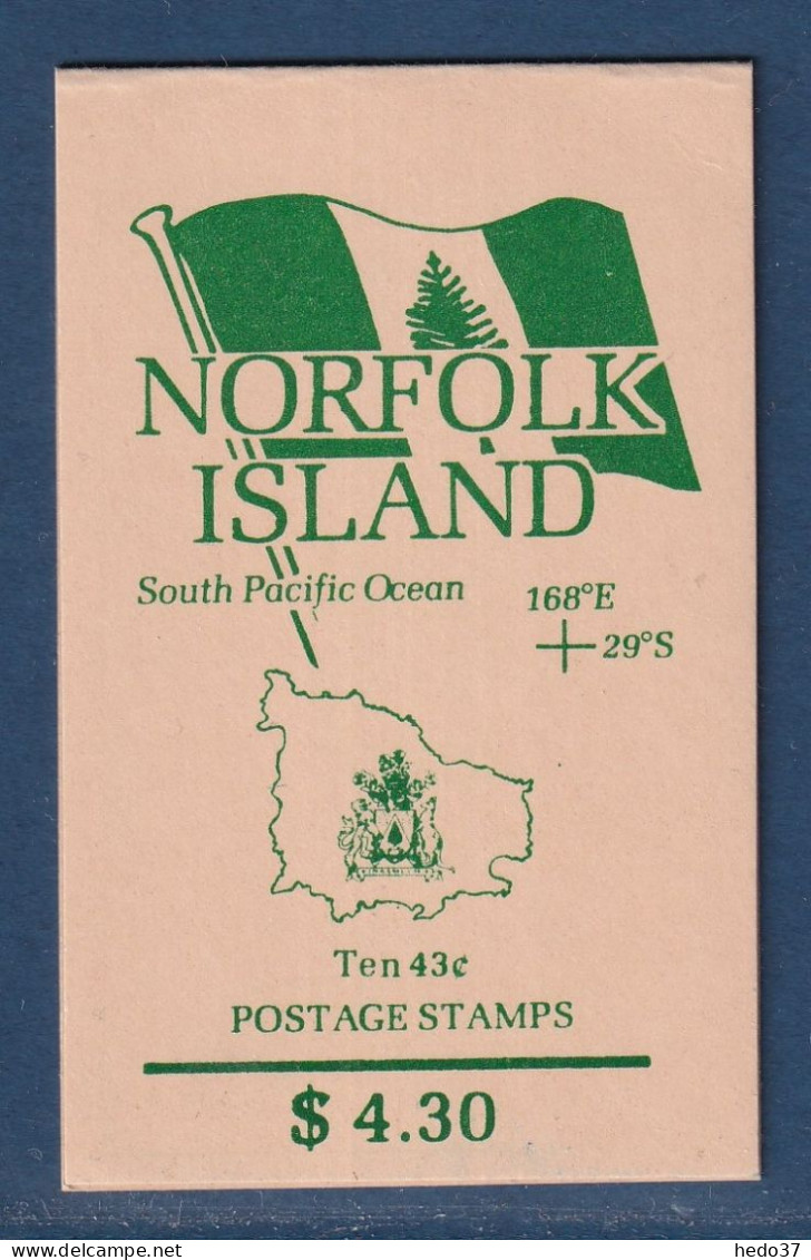 Ile Norfolk Carnet N°C490  - Neuf ** Sans Charnière - TB - Norfolk Island