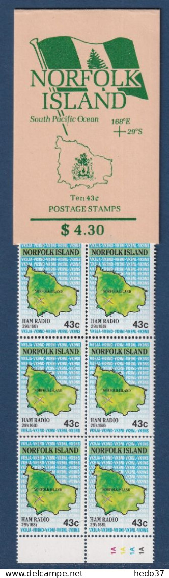 Ile Norfolk Carnet N°C490  - Neuf ** Sans Charnière - TB - Norfolk Island