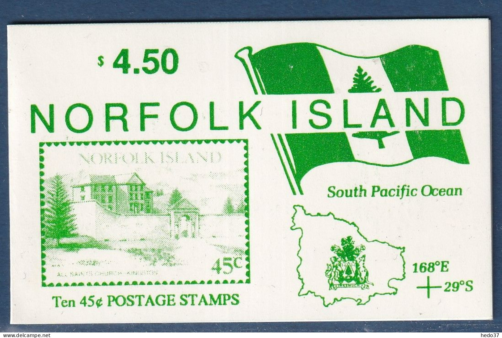 Ile Norfolk Carnet N°C 526/530  - Neuf ** Sans Charnière - TB - Norfolk Island