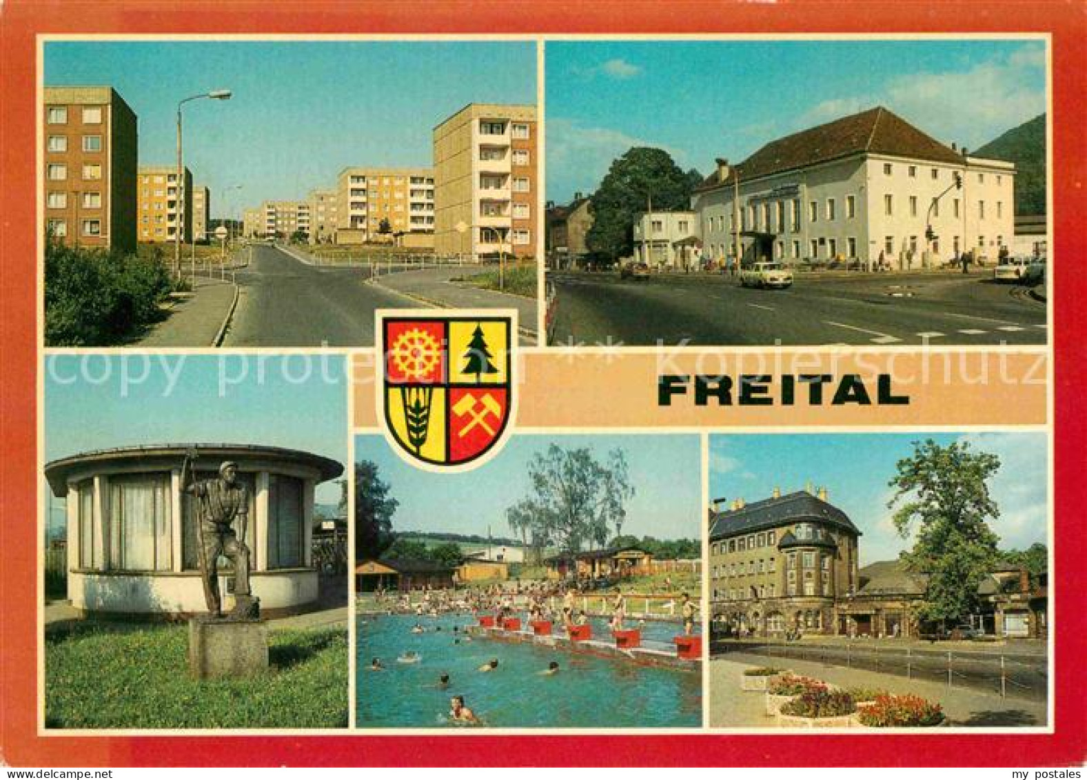 72639403 Freital Strasse Deutsch Sowjetische Freundschaft Klubhaus Edelstahlwerk - Freital