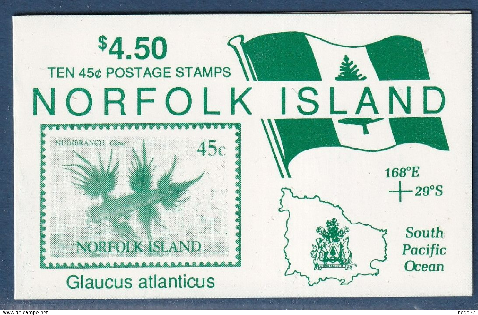 Ile Norfolk Carnet N°C 535  - Neuf ** Sans Charnière - TB - Norfolk Island