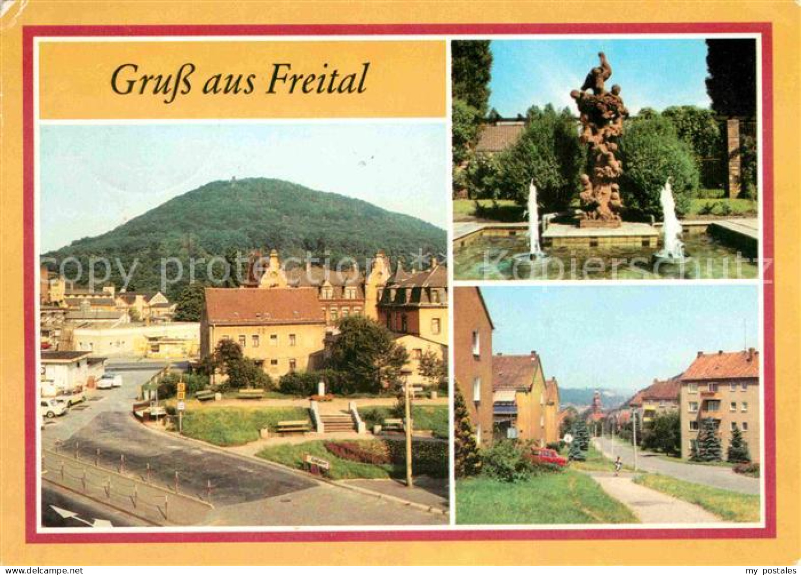 72639374 Freital Storchenbrunnen Wilhelm Pieck Strasse  Freital - Freital