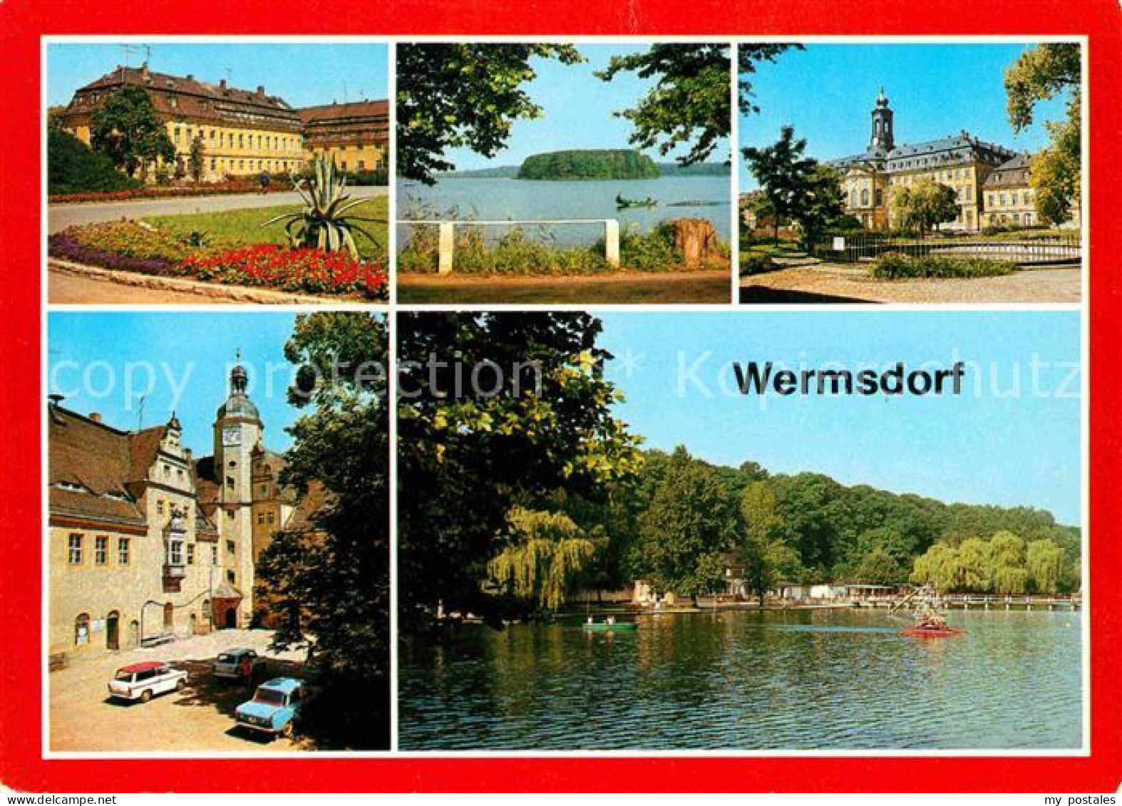 72639349 Wermsdorf Hubertusburg Horstsee Jagdschloss Horstseebad Wermsdorf - Wermsdorf