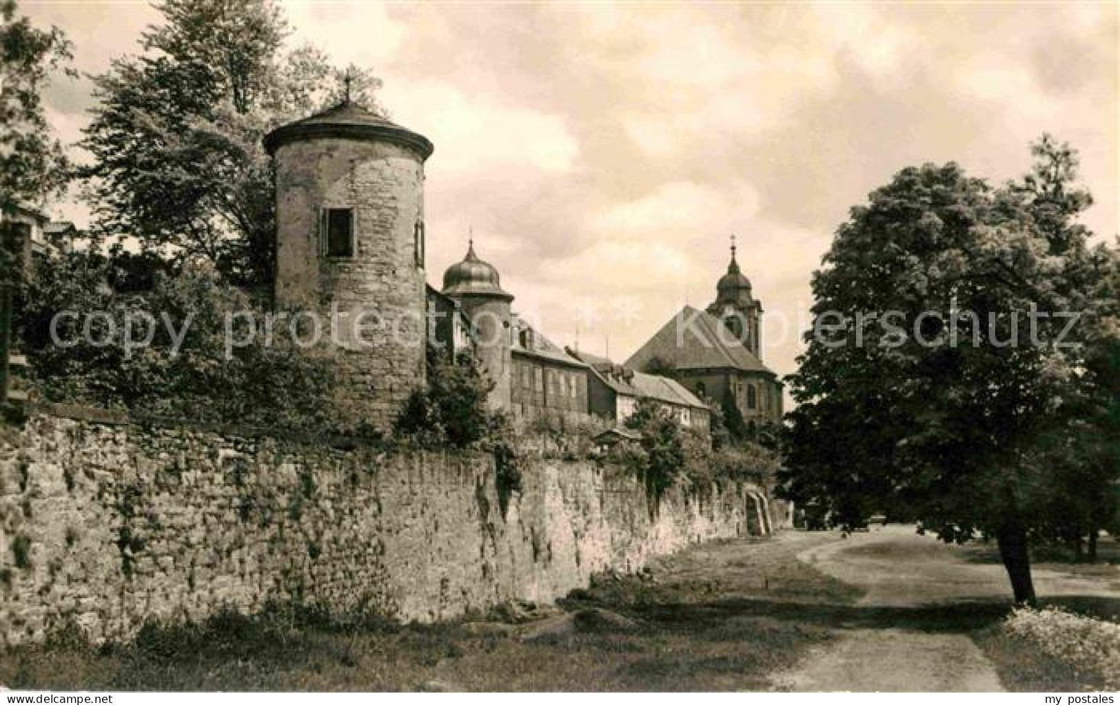 72639311 Hildburghausen Stadtmauer Hildburghausen - Hildburghausen