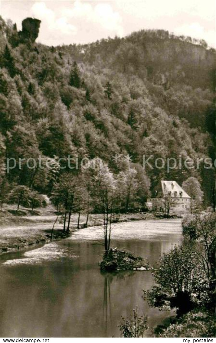 72639276 Fraenkische Schweiz Stempfermuehle Pottenstein - Pottenstein