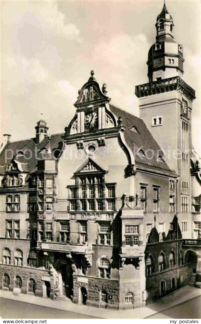 72639208 Werdau Sachsen Rathaus Werdau - Werdau