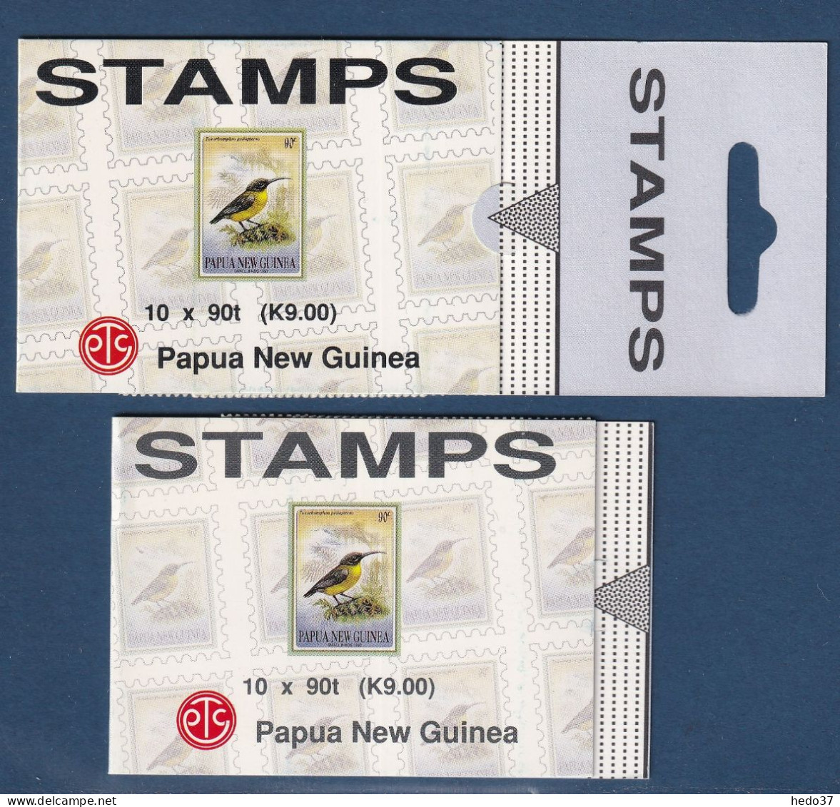 Papouasie Nouvelle Guinée - Carnet N° C 679 Type I & II - Oiseaux  - Neuf ** Sans Charnière - TB - Papua New Guinea