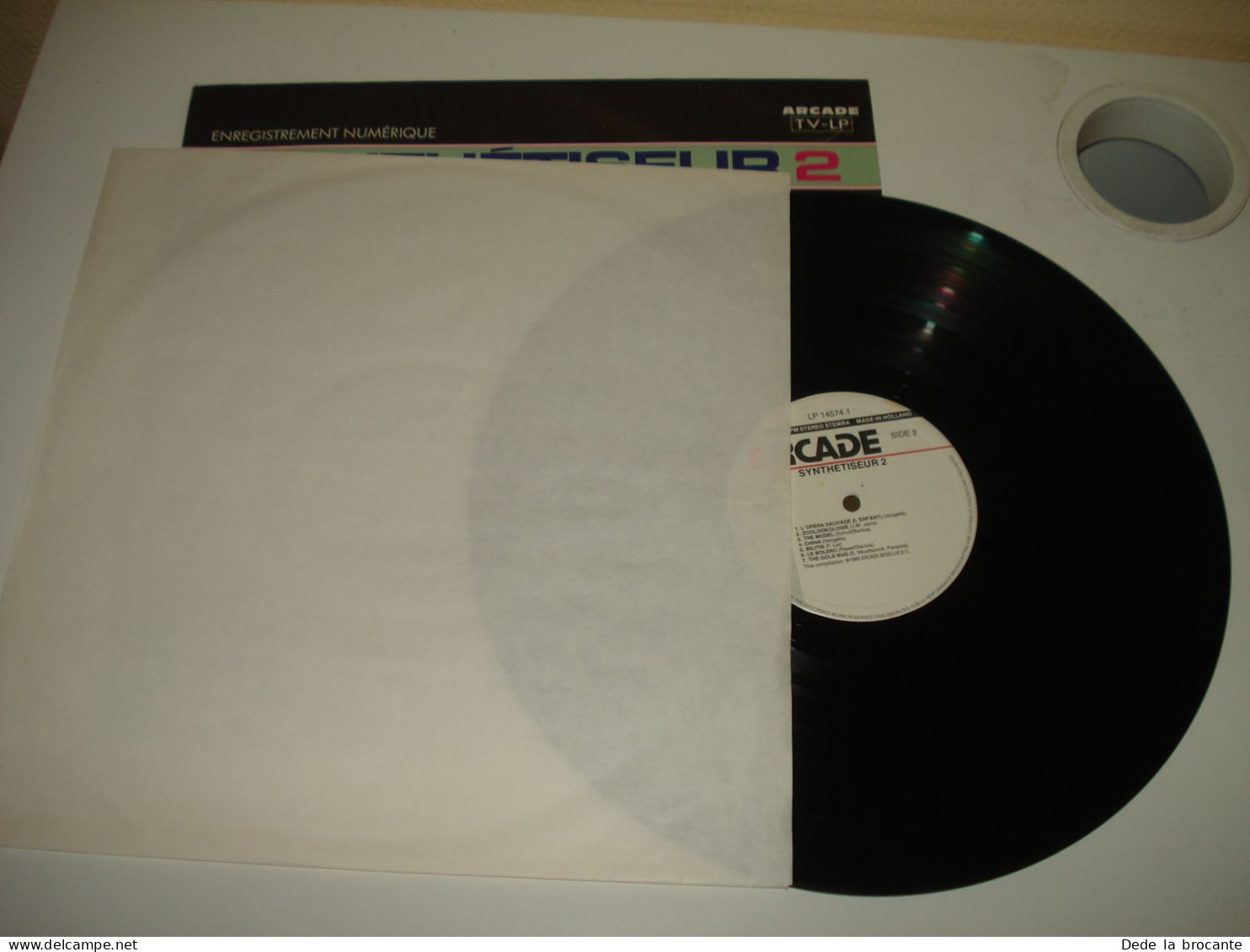 B14 / Starink – Synthétiseur 2 – Grands Thèmes - LP 14574.1 - Fr  1989  NM/EX - Sonstige & Ohne Zuordnung