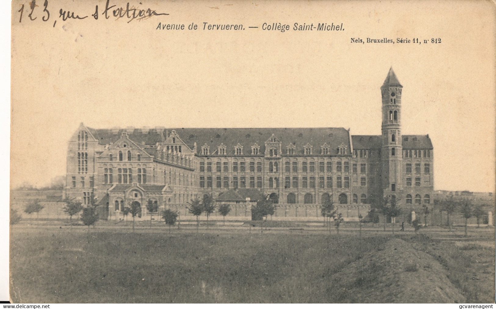 AVENUE DE TERVUEREN  COLLEGE SAINT MICHEL                       ZIE AFBEELDINGEN - Enseignement, Ecoles Et Universités