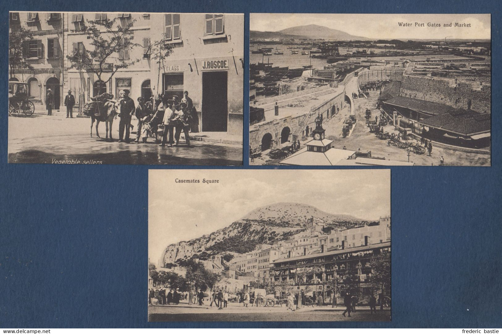 GIBRALTAR  - 11 Cartes - Gibraltar