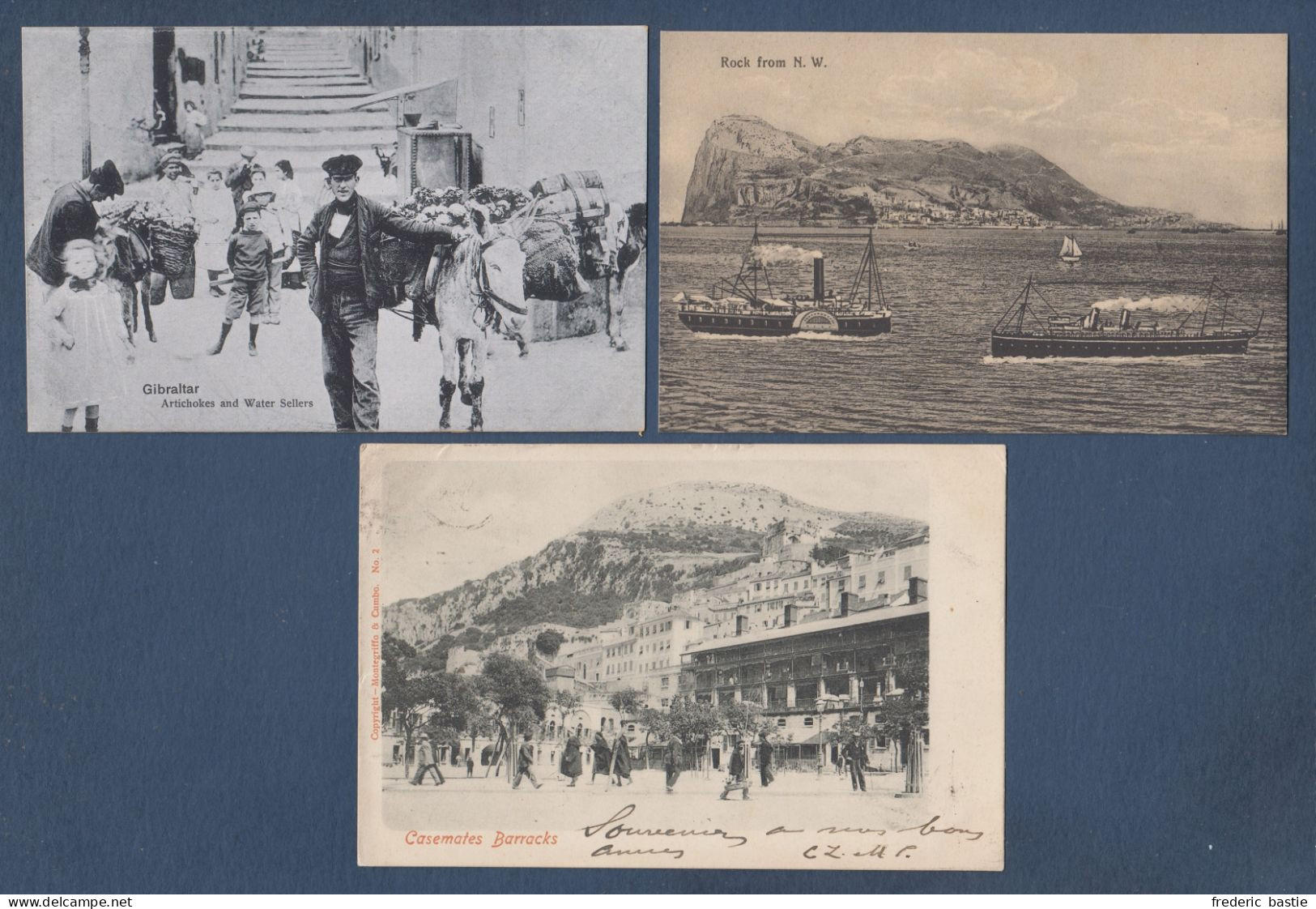 GIBRALTAR  - 11 Cartes - Gibraltar