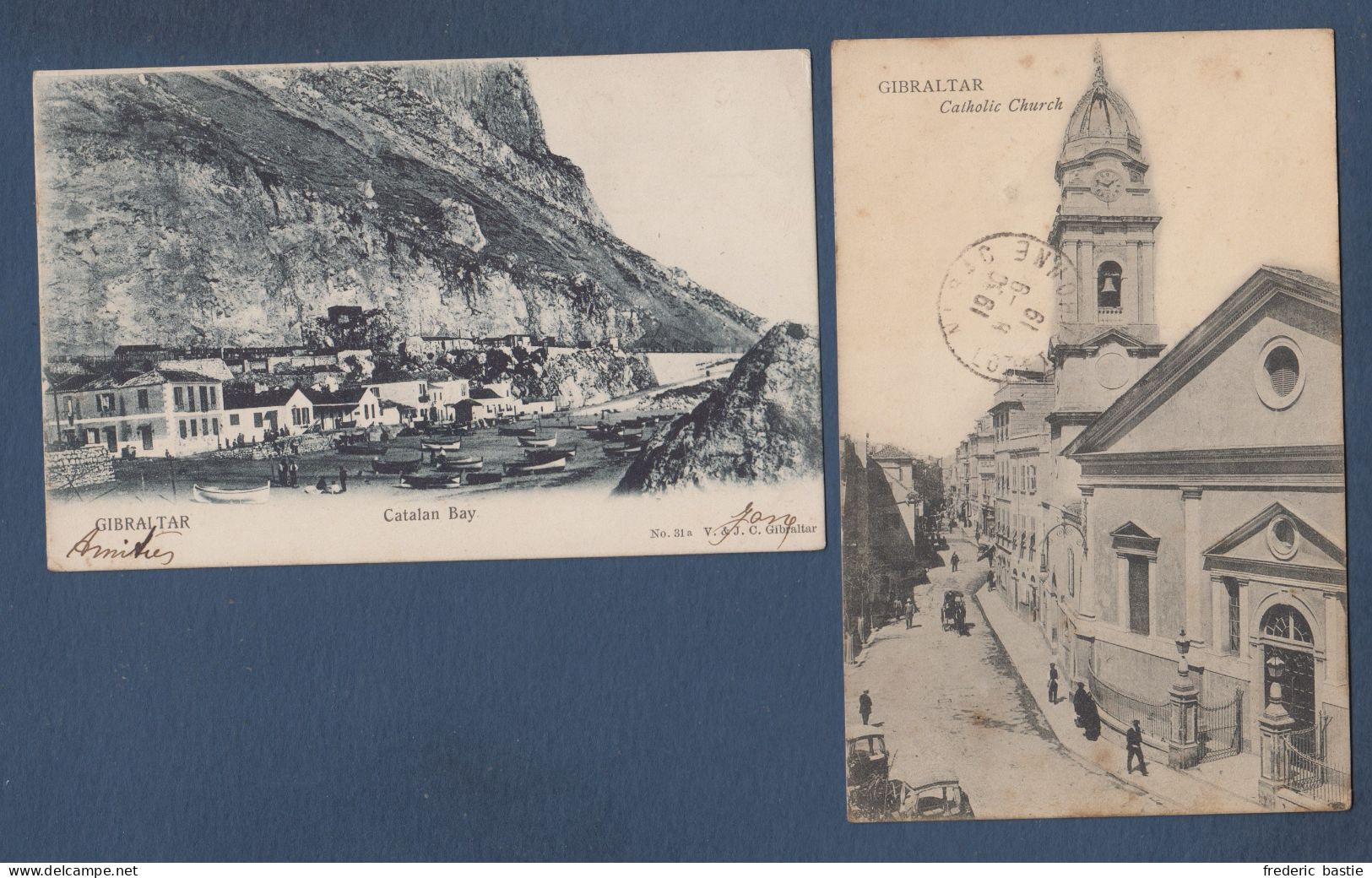 GIBRALTAR  - 11 Cartes - Gibraltar