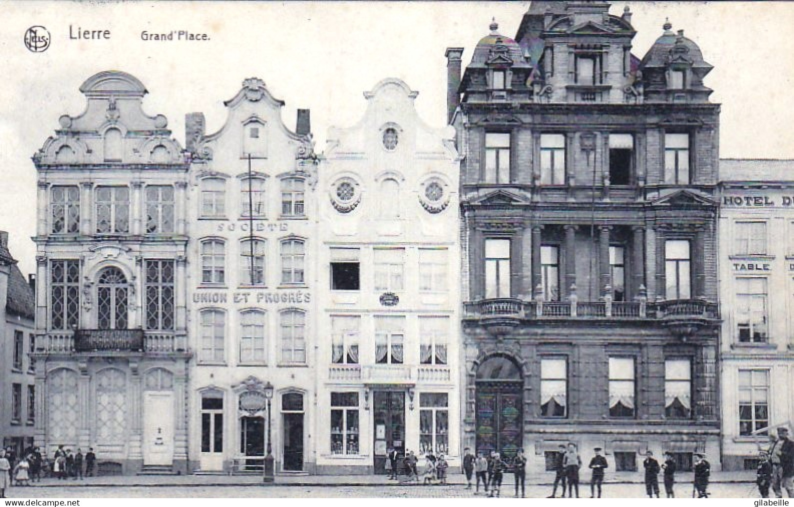 LIER - LIERRE - Grand Place - Société Union Et Progres - Lier