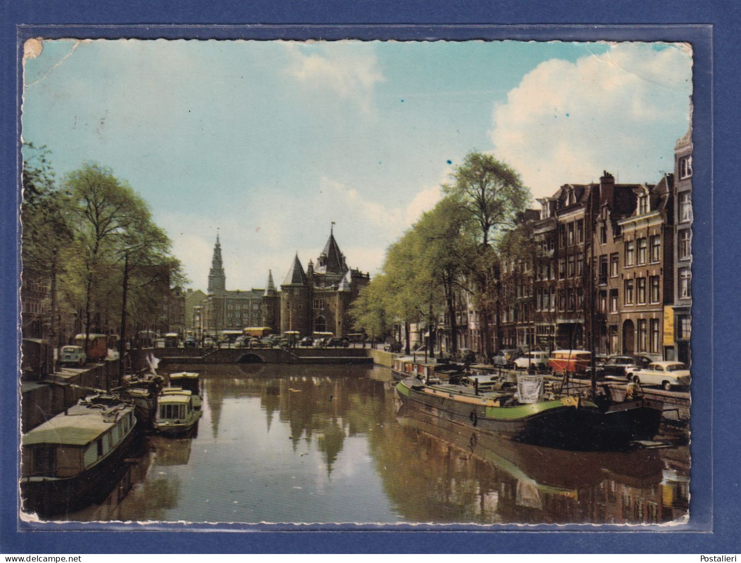 HOLLANDE - AMSTERDAM (Noord-Holland) - Geldersekade - Amsterdam