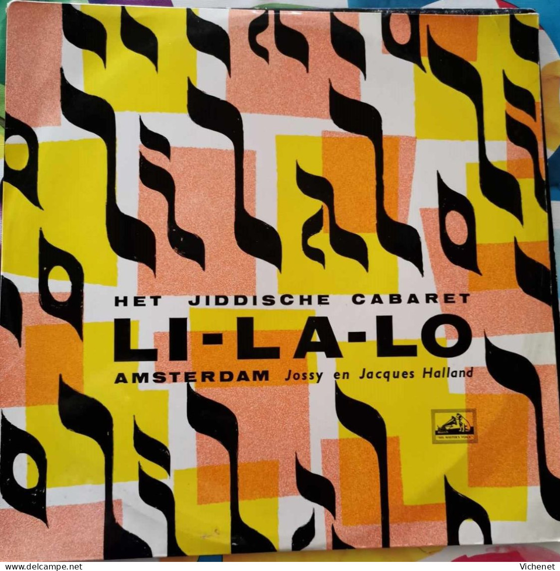 Jossy En Jacques Halland – Het Jiddische Cabaret Li-La-Lo Amsterdam - 33T - Other - Dutch Music