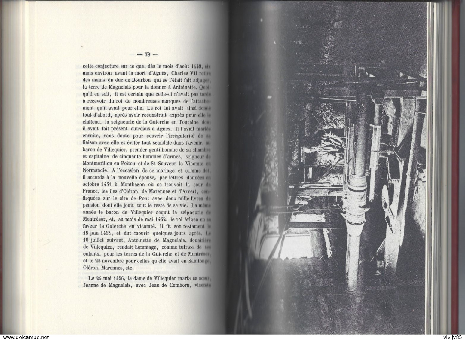 49 - CHOLET - Beau livre numéroté " Histoire de Cholet " par le Docteur Léon Pissot