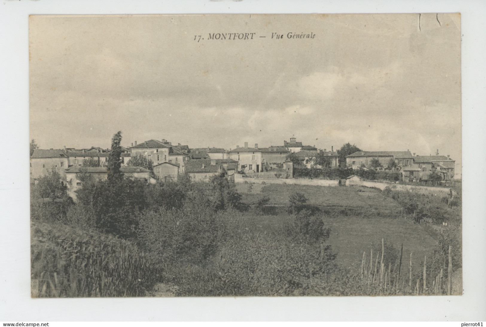 MONTFORT EN CHALOSSE - Vue Générale - Montfort En Chalosse