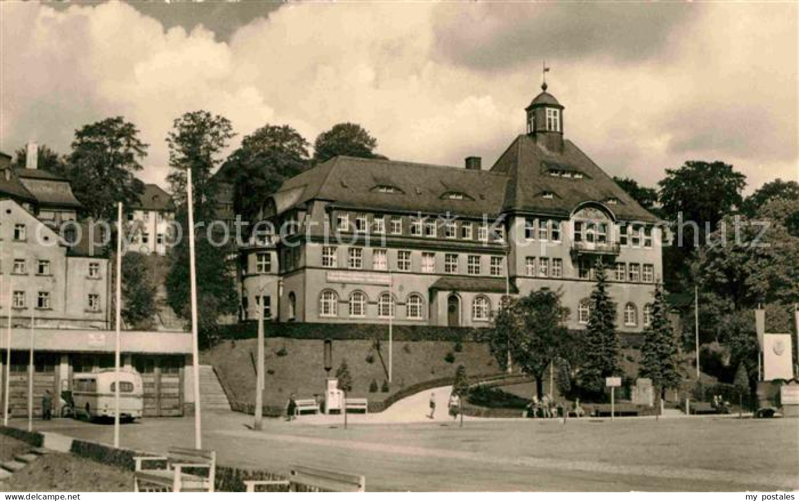 72637648 Klingenthal Vogtland Rathaus Klingenthal Sachsen - Klingenthal